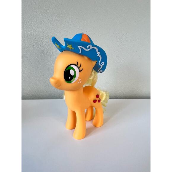 My Little Pony MLP Apple Jack 5.5'inch Figure Fashion Style Snap On Brushable - Picture 1 of 8